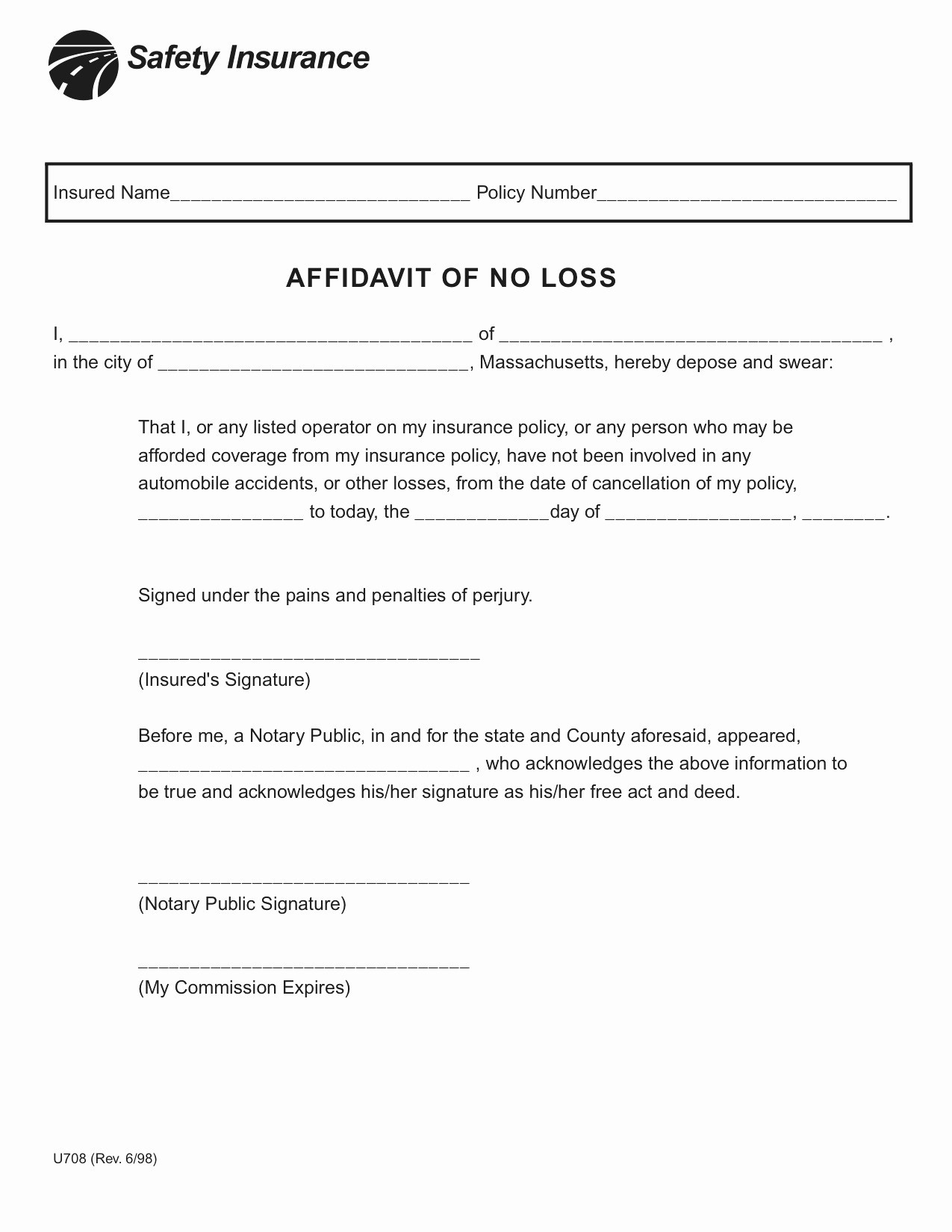 Letter Format For Loss Of Document Fresh Proof Car