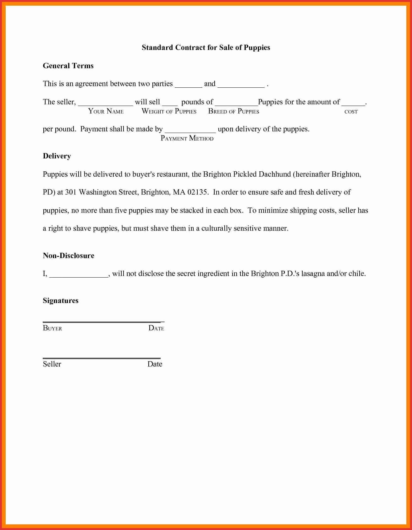 Letter Of Agreement Template Between Two Parties Examples Document Contractual