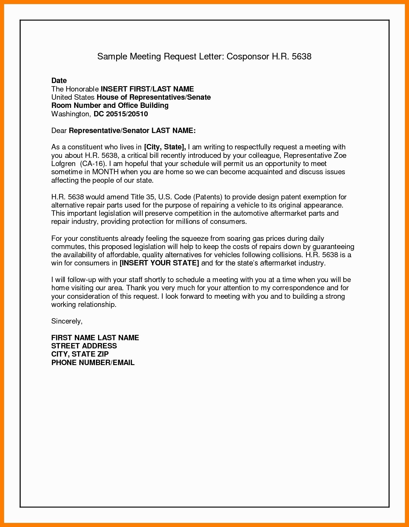 Letter To Request Business Meeting Archives Divansm Co Save Document Email Sample
