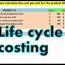 Life Cycle Costing How To Calculate Cost Of Product Document Vehicle Analysis Excel Spreadsheet