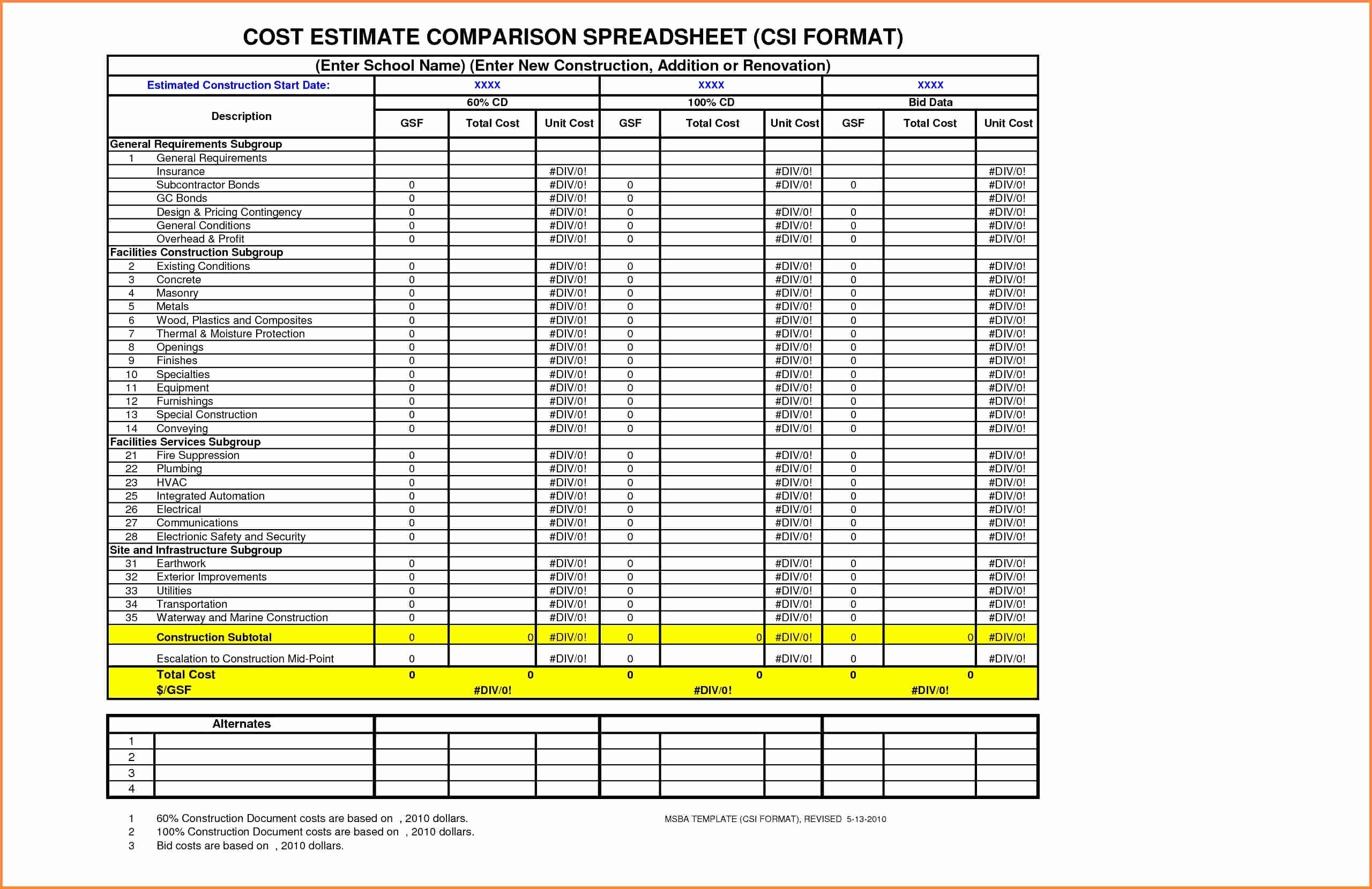 Liquor Cost Spreadsheet Excel Austinroofing Us