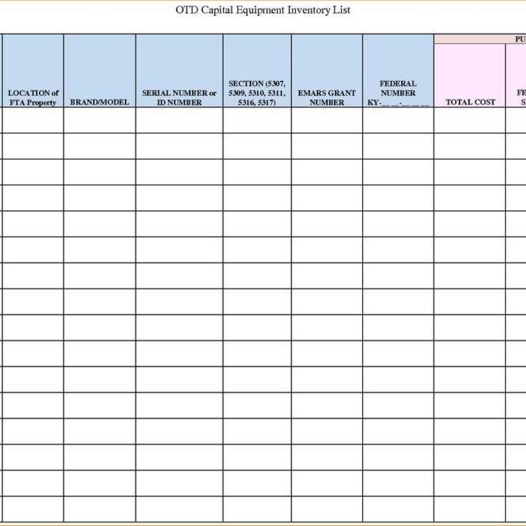 Liquor Inventory Spreadsheet Nbd In Document