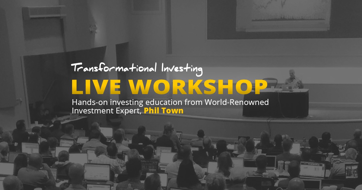 Live Investing Course Start Small Rule One Document 1 Seminar