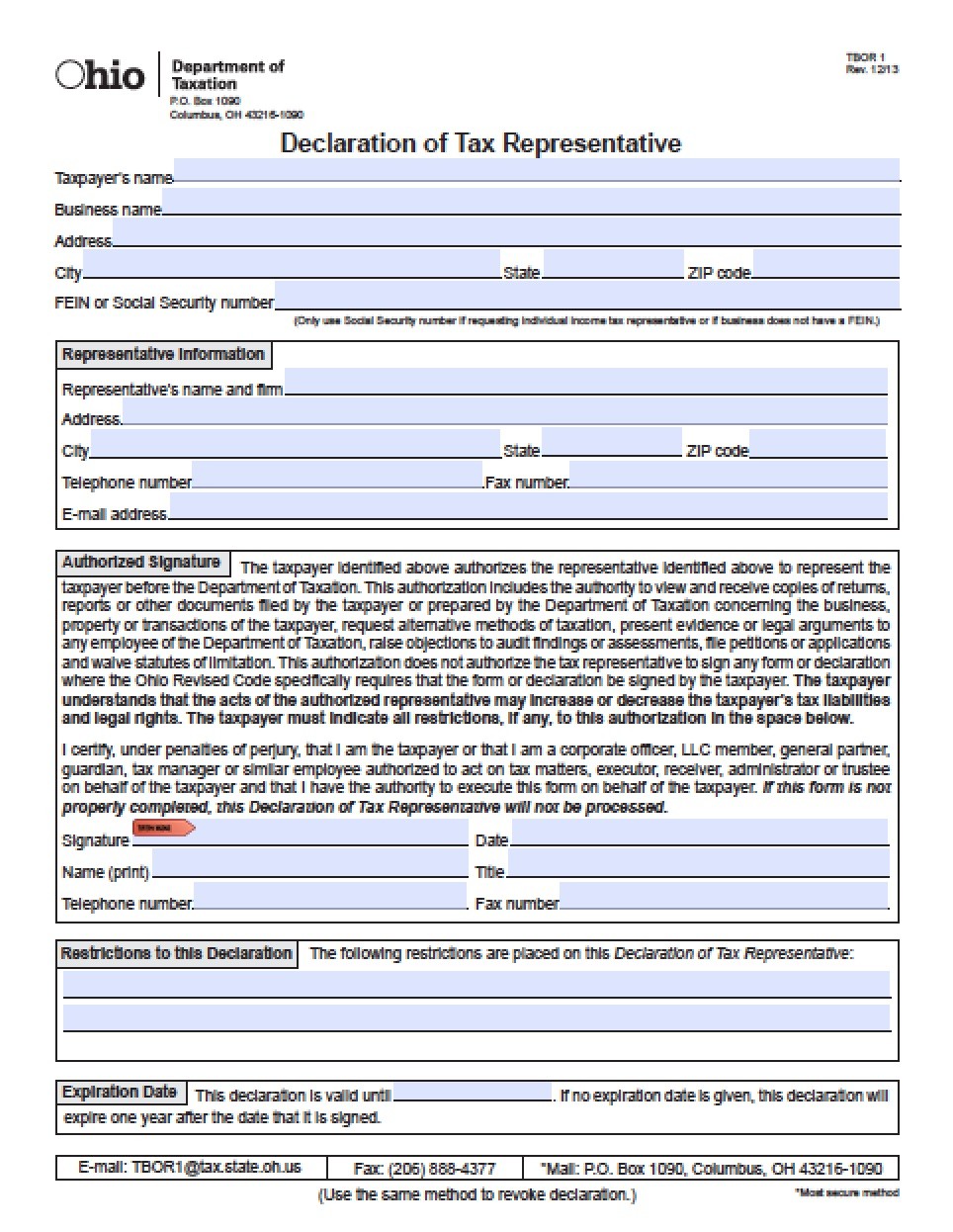 Llc Form Ohio Nomane Crewpulse Co Document Durable Power Of Attorney Forms Free