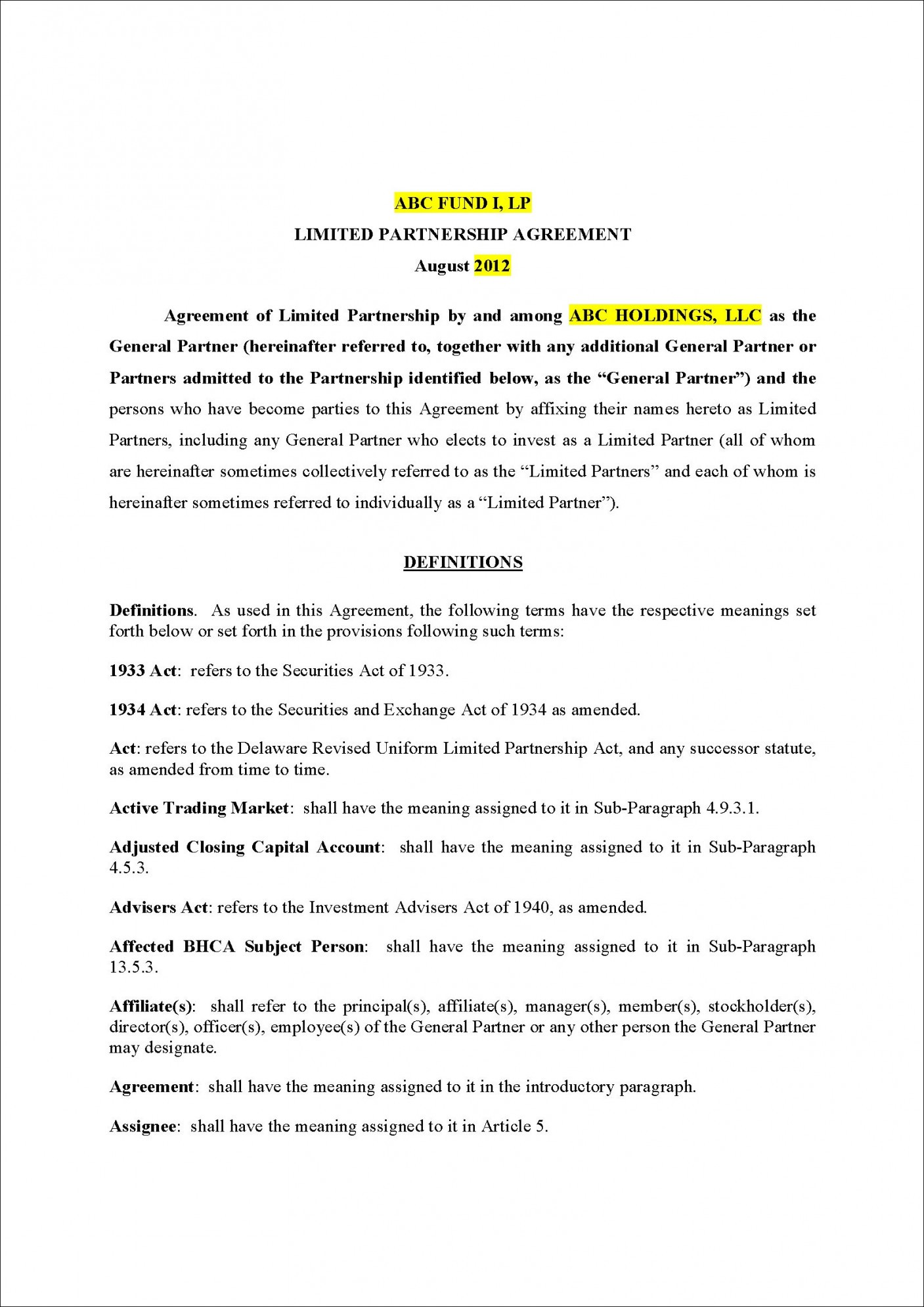 Llc Operating Agreement Amendment Template Lostranquillos Document Sample