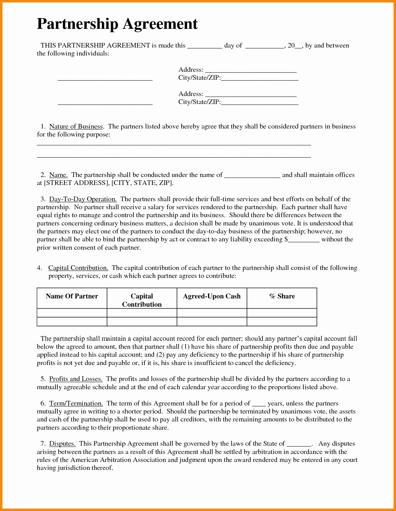 Loan Agreement Letter Format Inspirational Document Hard Money