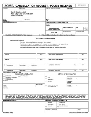 Lpr Acord Form Sivan Crewpulse Co Document Insurance