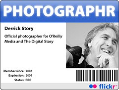 Make Your Own Photographer S ID Badge The Digital Story Document Press Pass Template