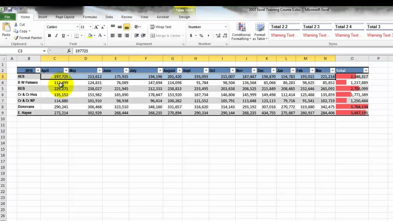 Making Tables Look Better In Excel YouTube Document How To Make An Spreadsheet