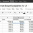 Manage Roommate Logistics With Shared Google Documents And Calendars Document Expense Spreadsheet