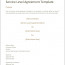 Managed Services Proposal Template Document Service Agreement