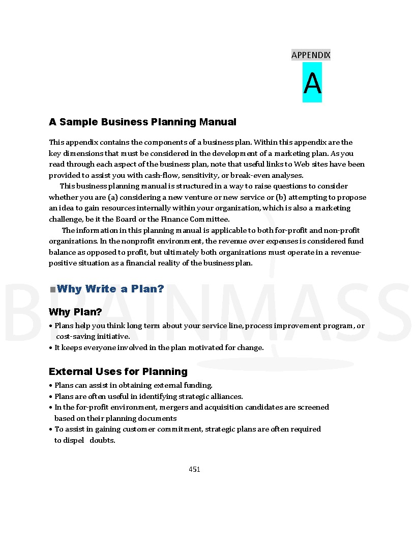 Marketing Plan For A Health Care Clinic Document Hospital Template