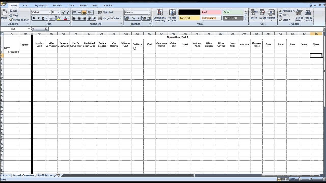Maxresdefault With Free Ebay Inventory Spreadsheet Template