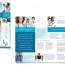 Medical Billing Coding Tri Fold Brochure Template Design Document Templates