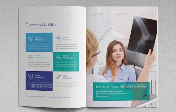 Medical Brochure Templates 41 Free PSD AI Vector EPS InDesign