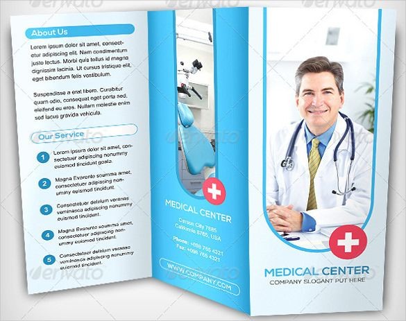 Medical Brochure Templates Free Template 39