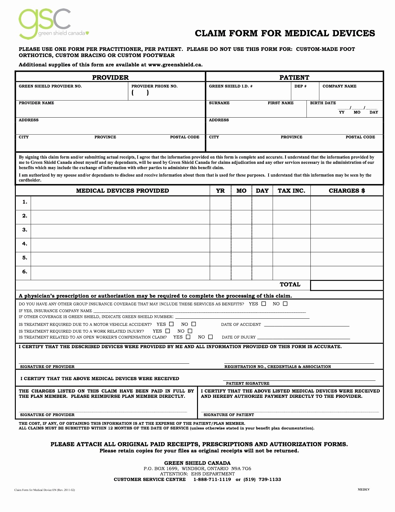 Medical Claim Form Templates Template Inspirational Freight New