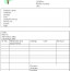 Medical Invoice Template Templates Document Insurance
