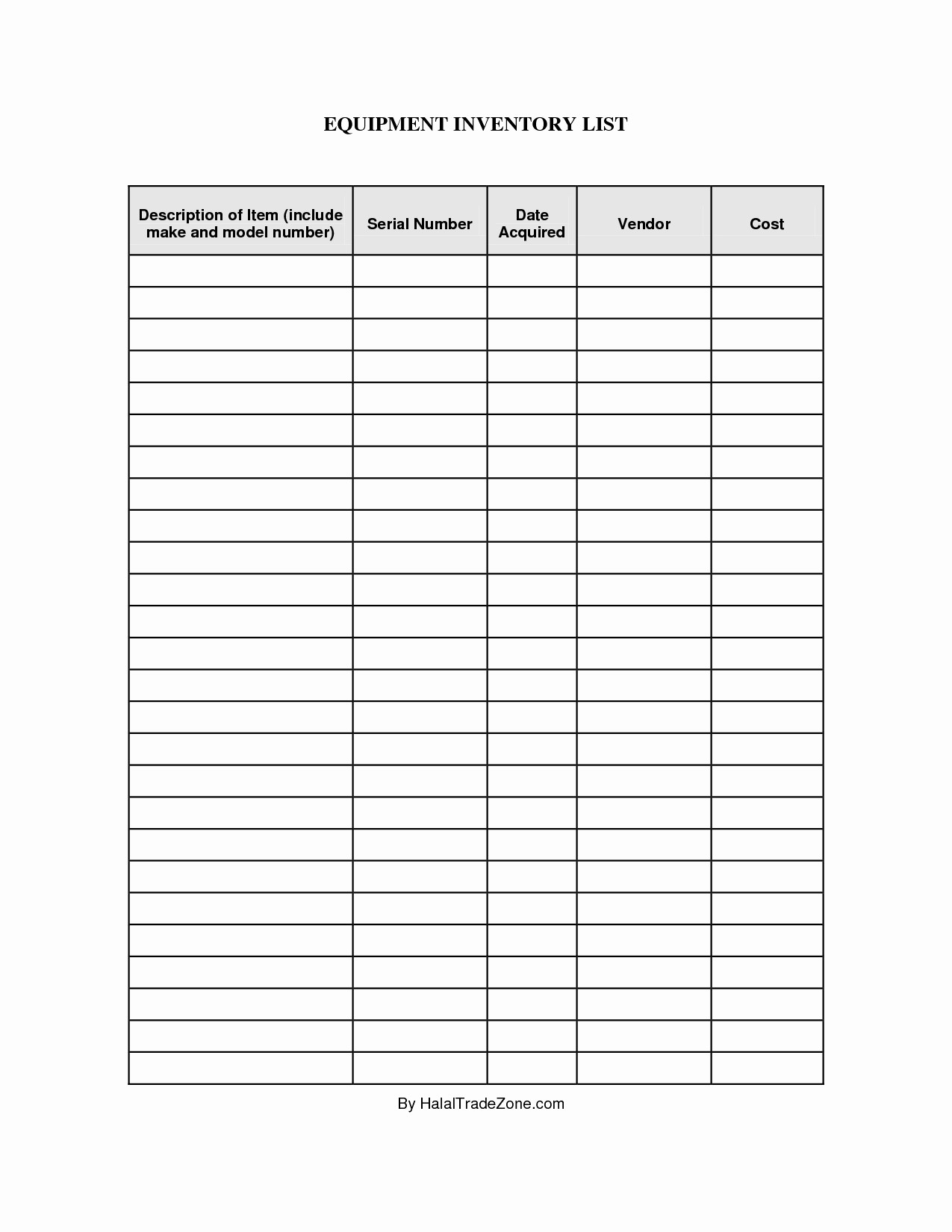 Medical Office Inventory Template Fresh 50 Fice Supplies Document