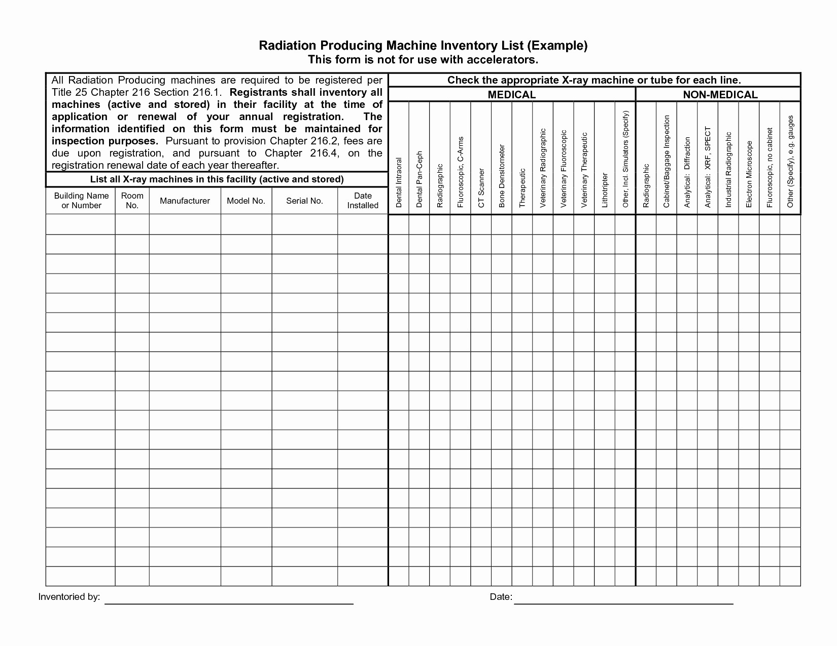 Medical Office Inventory Template Fresh Supply