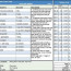 Menu Recipe Cost Spreadsheet Template Accounting Pinterest Document Food Spread Sheet