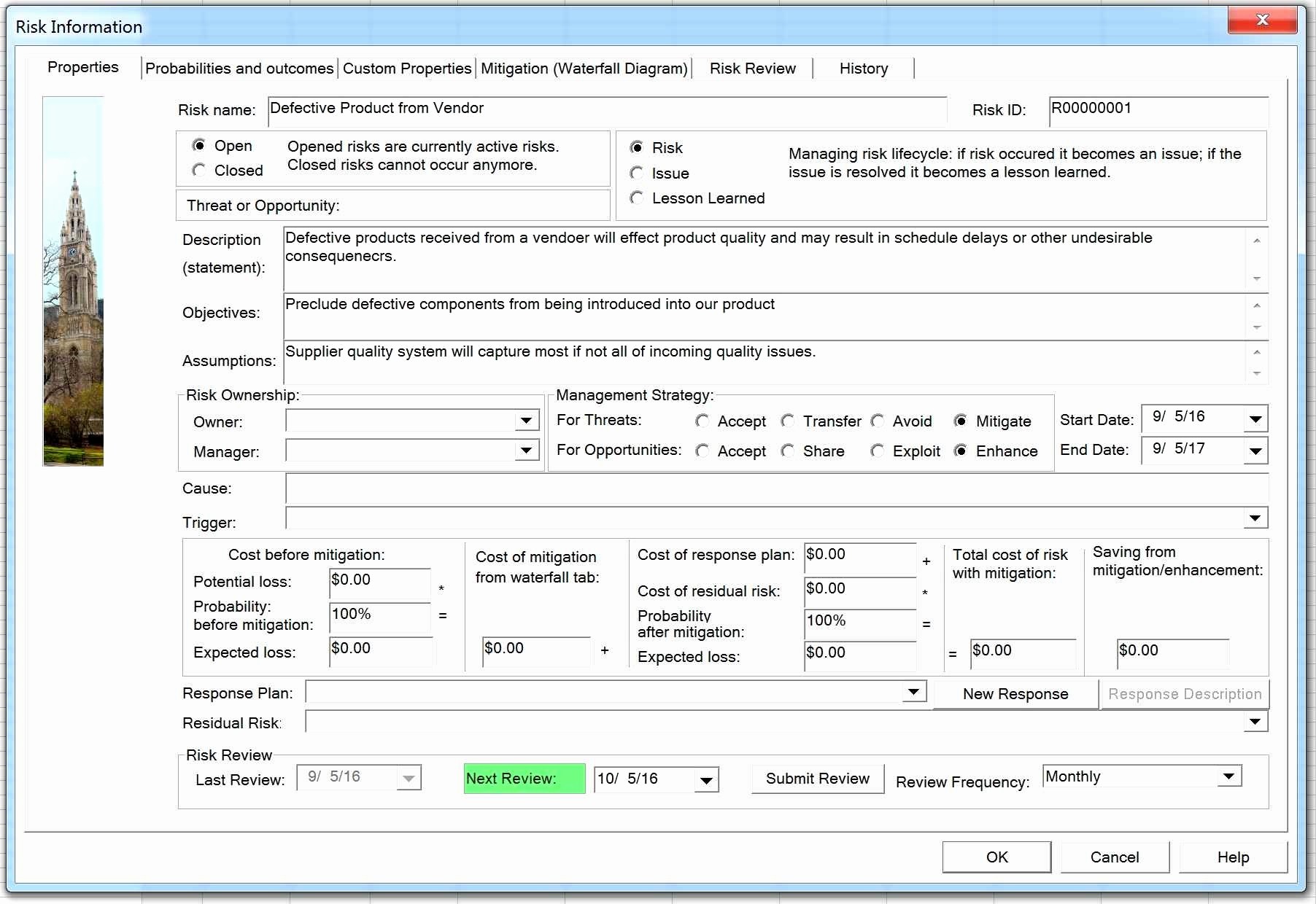 Microsoft Access Contract Management Template Awesome Document