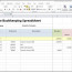 Microsoft Excel Sample Spreadsheets Sosfuer Spreadsheet Document For Small Business