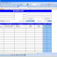 Mileage Log Excel Templates Document Tracker Template