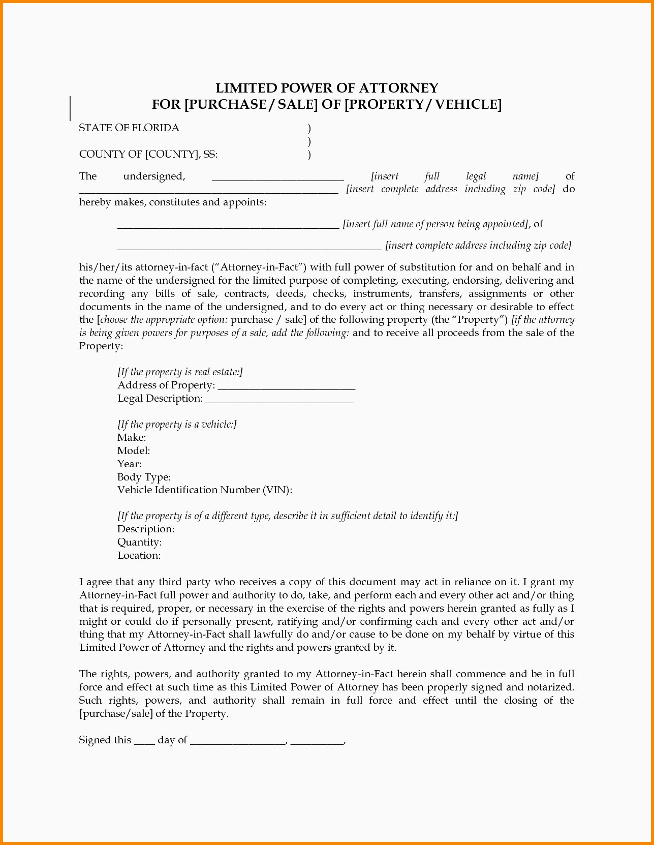 Mississippi Real Estate Purchase Agreement Best Of Dmv Power Document Attorney Form Florida