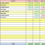 Monthly Bill Pay Spreadsheet On Software Wedding Document Excel