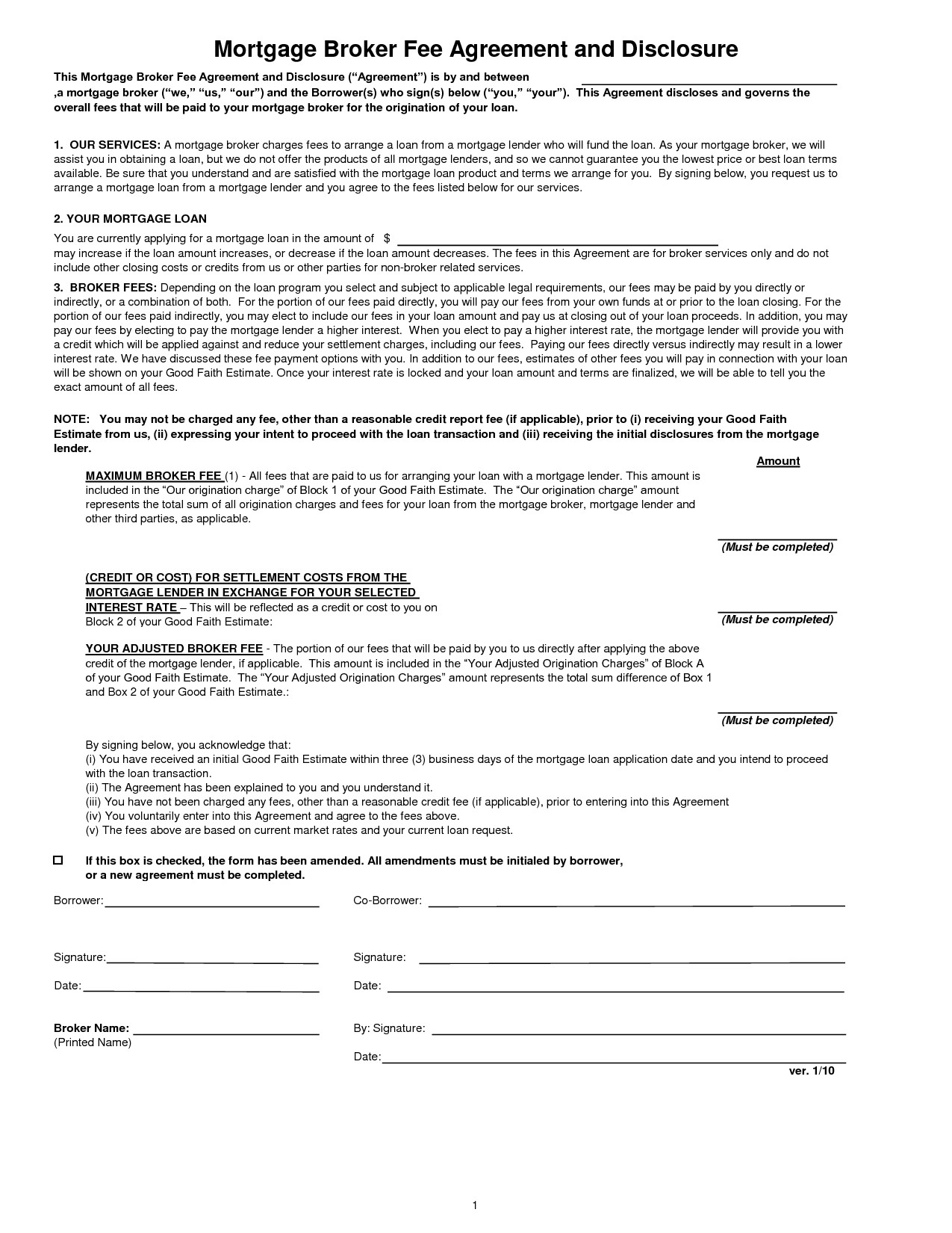 Mortgage Loan Agreement By Dlp13834 Private Contract Document Template