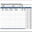 MS Excel Vehicle Mileage Log Template Word Templates Document Car Spreadsheet