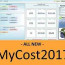 MyCost2017 Track EBay Profit Sales Business Expenses Fees Excel Document Free Ebay Spreadsheet