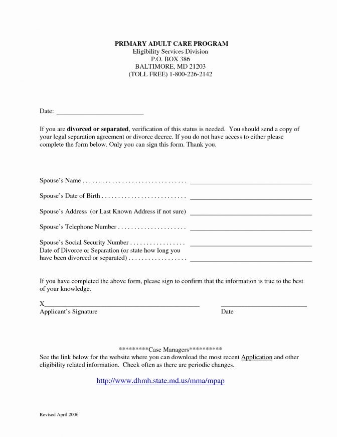 Nc Legal Separation Agreement Form Virginia Document Template