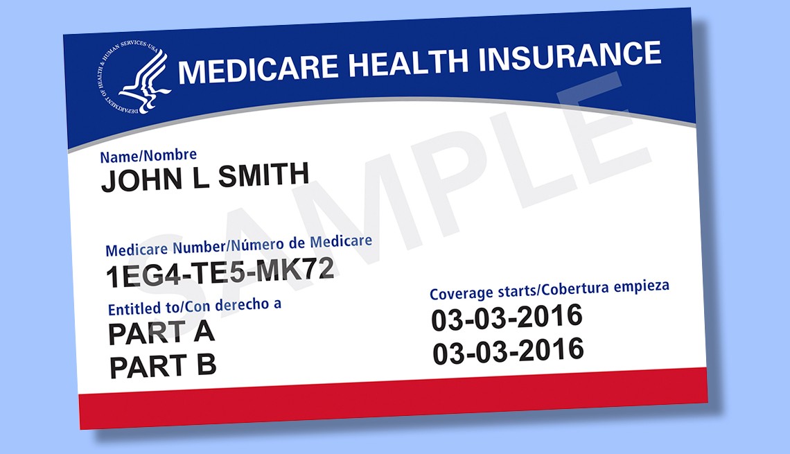 New Medicare Cards Coming Soon Document Id Card Sample
