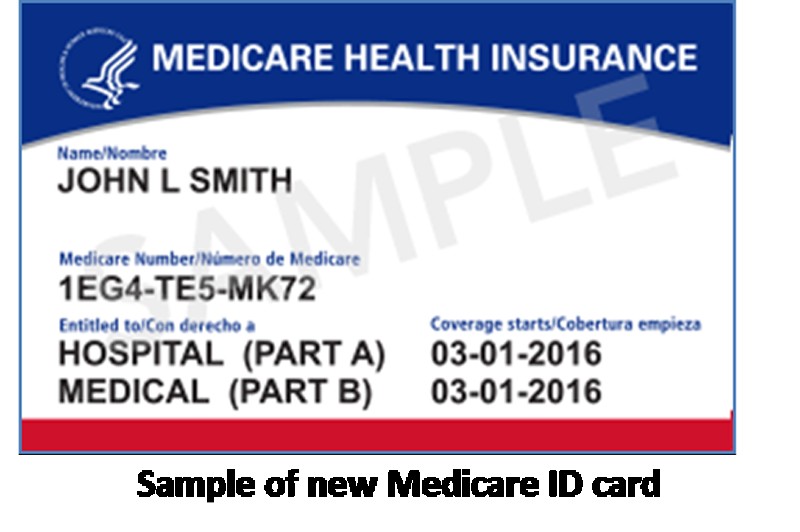 New Medicare ID Cards Coming Soon Tidewater Management Group Document Id Card