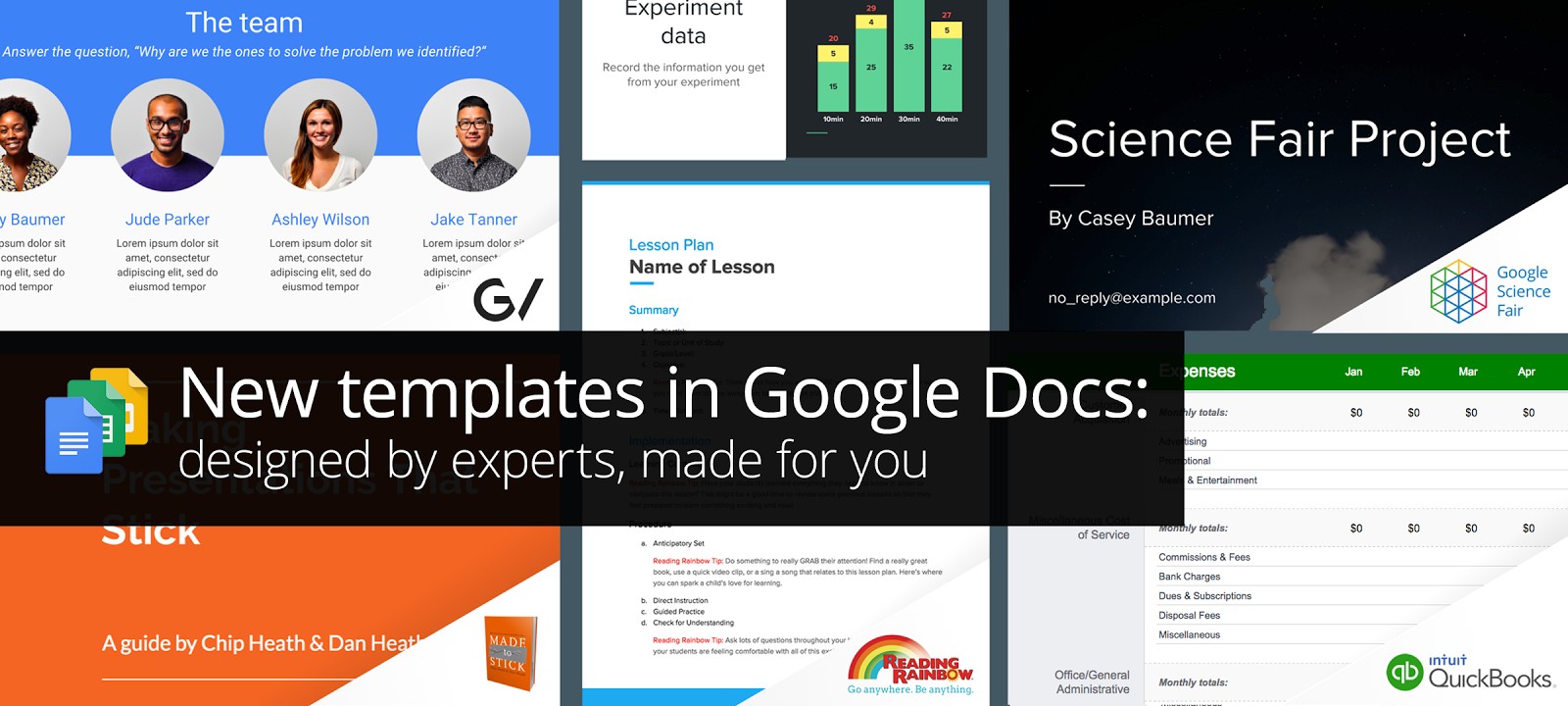 New Professionally Designed S For Docs Sheets Slides Document Google Business Proposal
