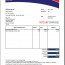 Notary Invoice Template Free Public Document