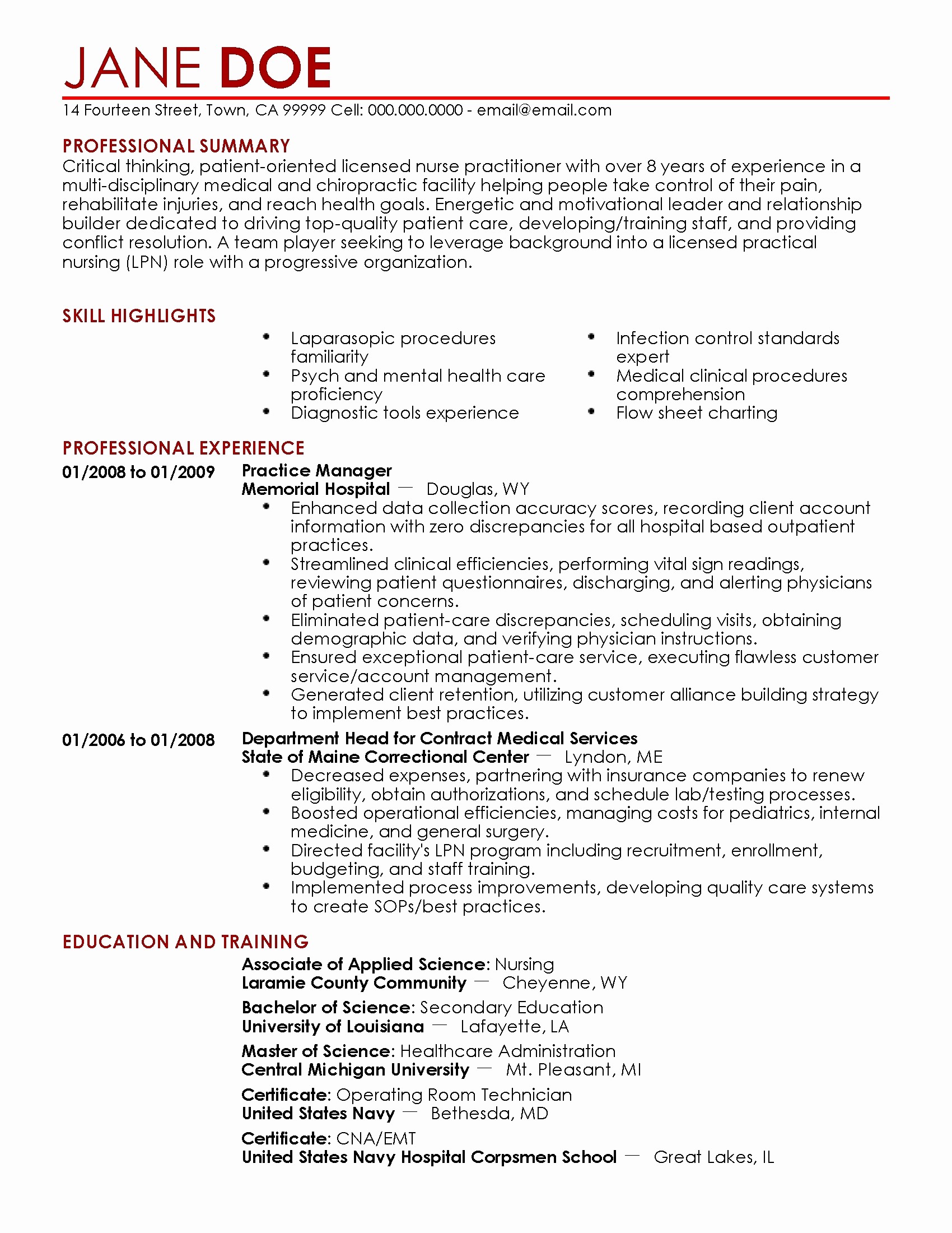 Nurse Practitioner Contract Template Lovely Sample Document