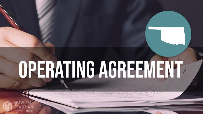 Oklahoma LLC Operating Agreement How To Start An Document Llc