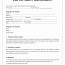 One Page Contract Template Elegant E Best 50 Document