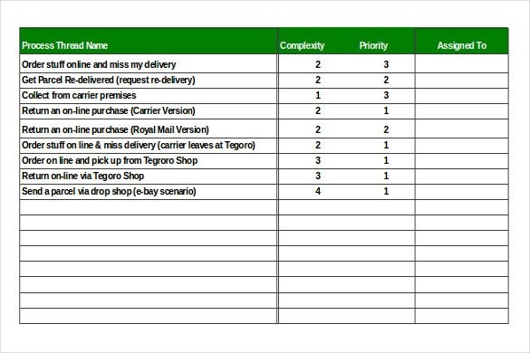 Order Tracking Template 10 Free Excel PDF Download