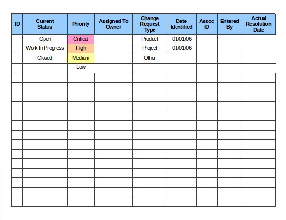 Order Tracking Template 10 Free Excel PDF Download