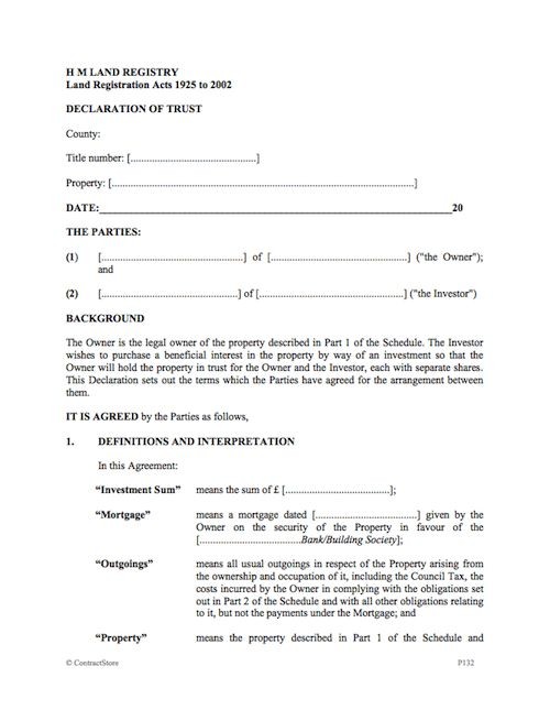 Ownership Agreement 75 Main Group Document Contract