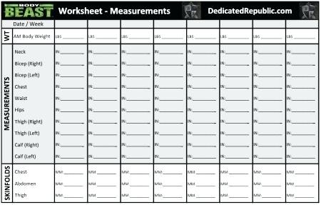 P90x Nutrition Spreadsheet Kundo Co Document Excel