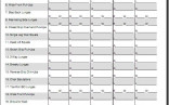 P90x Tracking Sheets Sivan Crewpulse Co Document Spreadsheet