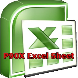 P90X Workout Sheets Free Download My Healthy Fit Life Fitness Document P90x Excel