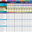 P90x Worksheets Excel Homebiz4u2profit Com Document Spreadsheet