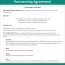 Partnership Agreement Template US LawDepot Document Sample Mou For Business