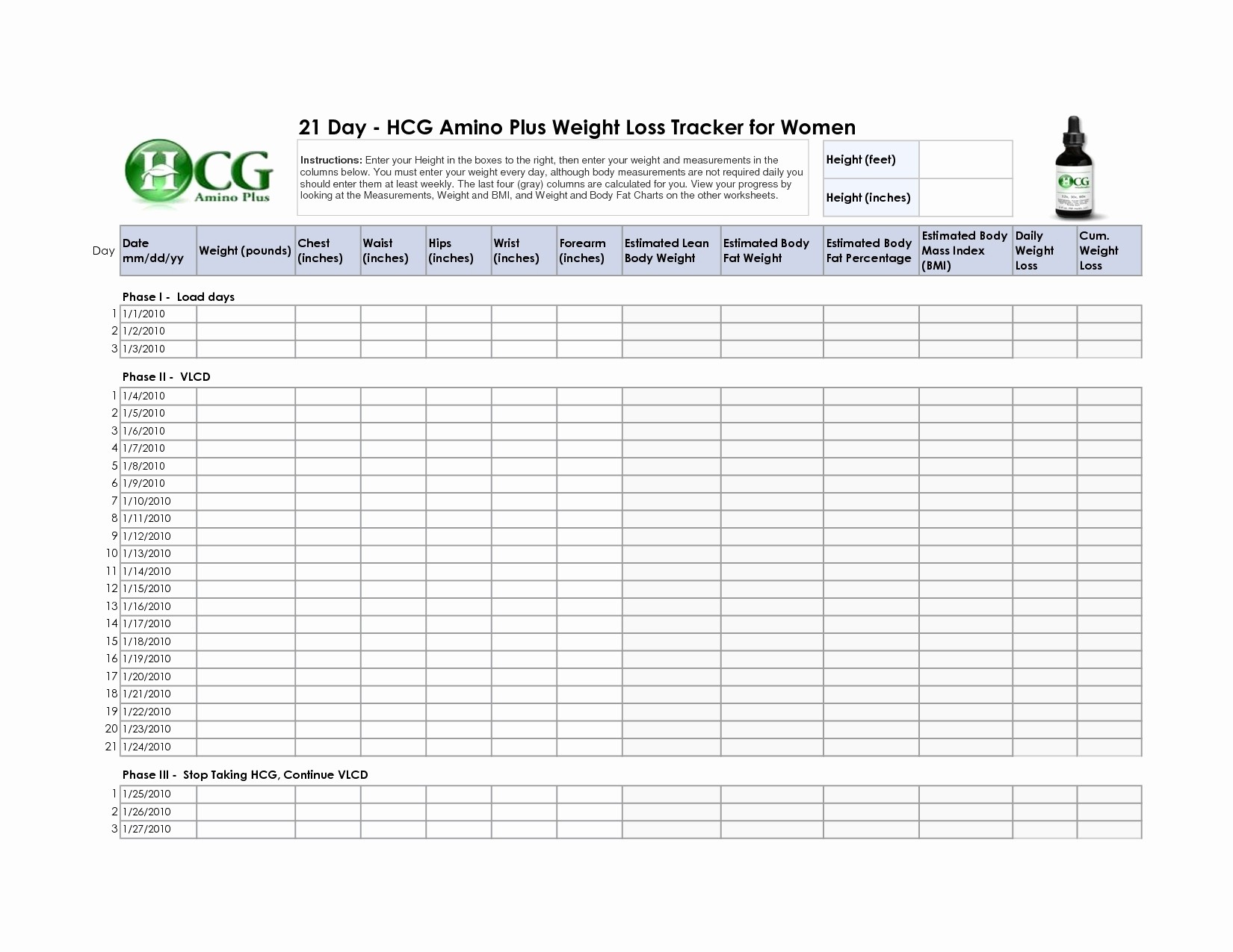 Percentage Of Weight Loss Spreadsheet Best Document